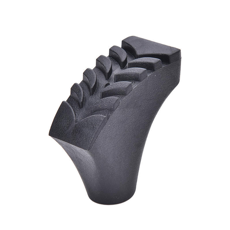 Резиновые наконечники с торцевой крышкой, молотки, треккинговая палка, походная палка, спорт на открытом воздухе