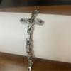 Fashion With 8mm Thick Man Trendy Emperor Chain Cross Bracelet Personalized Fashion Thick Stainless Steel