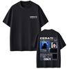 Певец Густаво Cerati 100% хлопок мужская рубашка гавайская роскошь Графический HipHop Футболка лето Y2K короткий рукав мода оверсайз топ