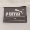 PUMA training Long sleeve Zip hoodie M White x gray warm up Women Used