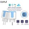 Приложение Corui Vesync 16a, европейская вилка, Wi-Fi, умная розетка с монитором мощности, домашняя розетка, поддержка Alexa Google Home Assistant