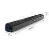 Wireless TV Sound Bar Bluetooth BS-28B TV Speaker BS-28B Soundbar  Listen To Music
