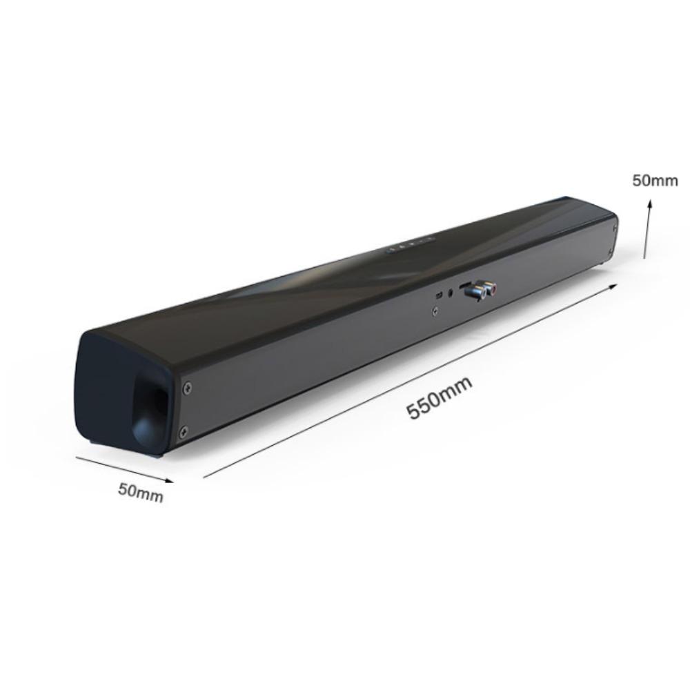 Wireless TV Sound Bar Bluetooth BS-28B TV Speaker BS-28B Soundbar  Listen To Music
