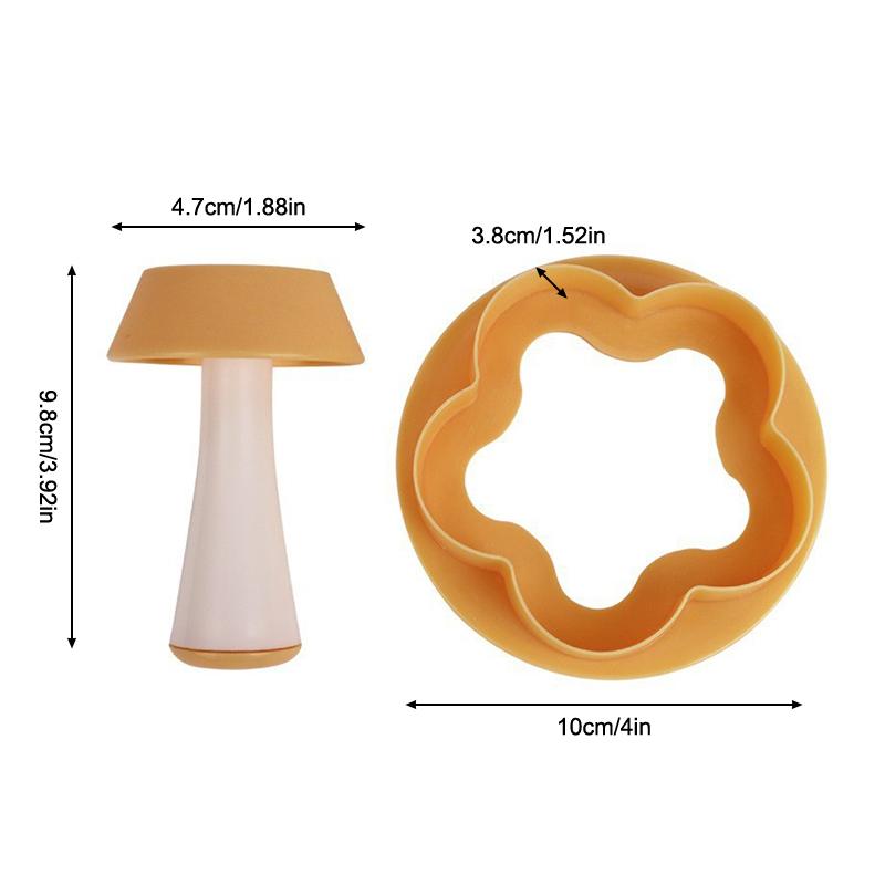 Форма для торта в форме цветка, набор для трамбовки теста, креативный пресс для стаканчиков для торта, формочка для печенья, трамбовка для пирогов, кухонный инструмент для выпечки своими руками