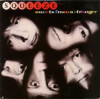 Виниловая пластинка SQUEEZE  Sweets From A Stranger SP4899 AM Records 1982 Канада Танцевальная  Электроника Б/у