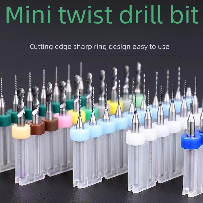 Прецизионное микрокарбидное сверло для печатных плат для деревообработки и печатных плат