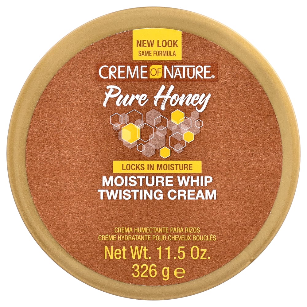 iHerb Pure Honey Moisture Whip Twisting Cream 326g (11.5oz)