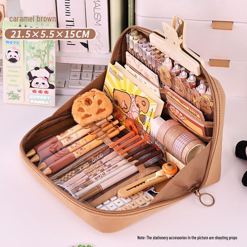 Высококачественный 12-слойный многофункциональный пенал для учеников начальной школы