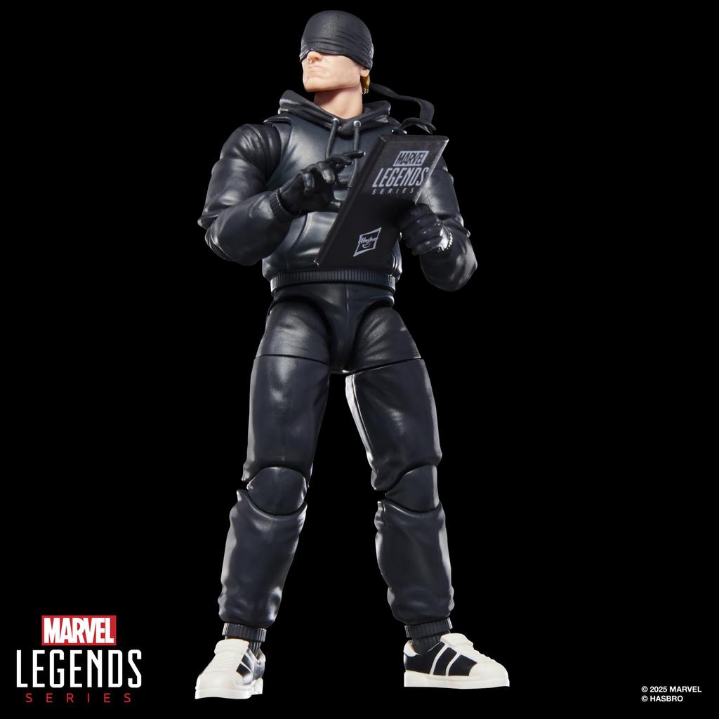 Hasbro Marvel Legends Series Daredevil "Man Without Fear" Collectible 15cm Action Figure Toy G0817 Authentic