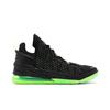 LeBron 18 'Dunkman' (унисекс) Черные / Электрически-зеленые / Черные Баскетбольные кроссовки CQ9283 005