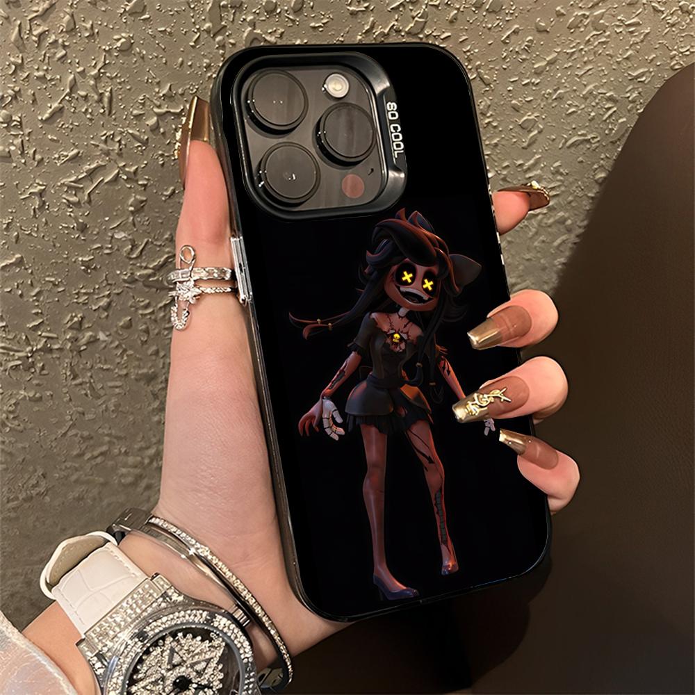 Чехол для телефона M-Murders Game D-Drones для iPhone 16,15,14,13,12,11,Pro,Max,Plus,Mini,XS,SE, противоударный, черный матовый, жесткий бампер