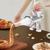 Ручная мясорубка, Набор для набивки колбас с наполнительной трубкой, Прочная чугунная мясорубка, Машина для приготовления пасты и бургеров, Легкая конструкция с зажимом