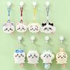 Chiikawa Anime Plush Doll Kawaii Usachi Keychain Hachiware Keyring Stuffed Pendent Backpack Ornament Toy Birthday Gift