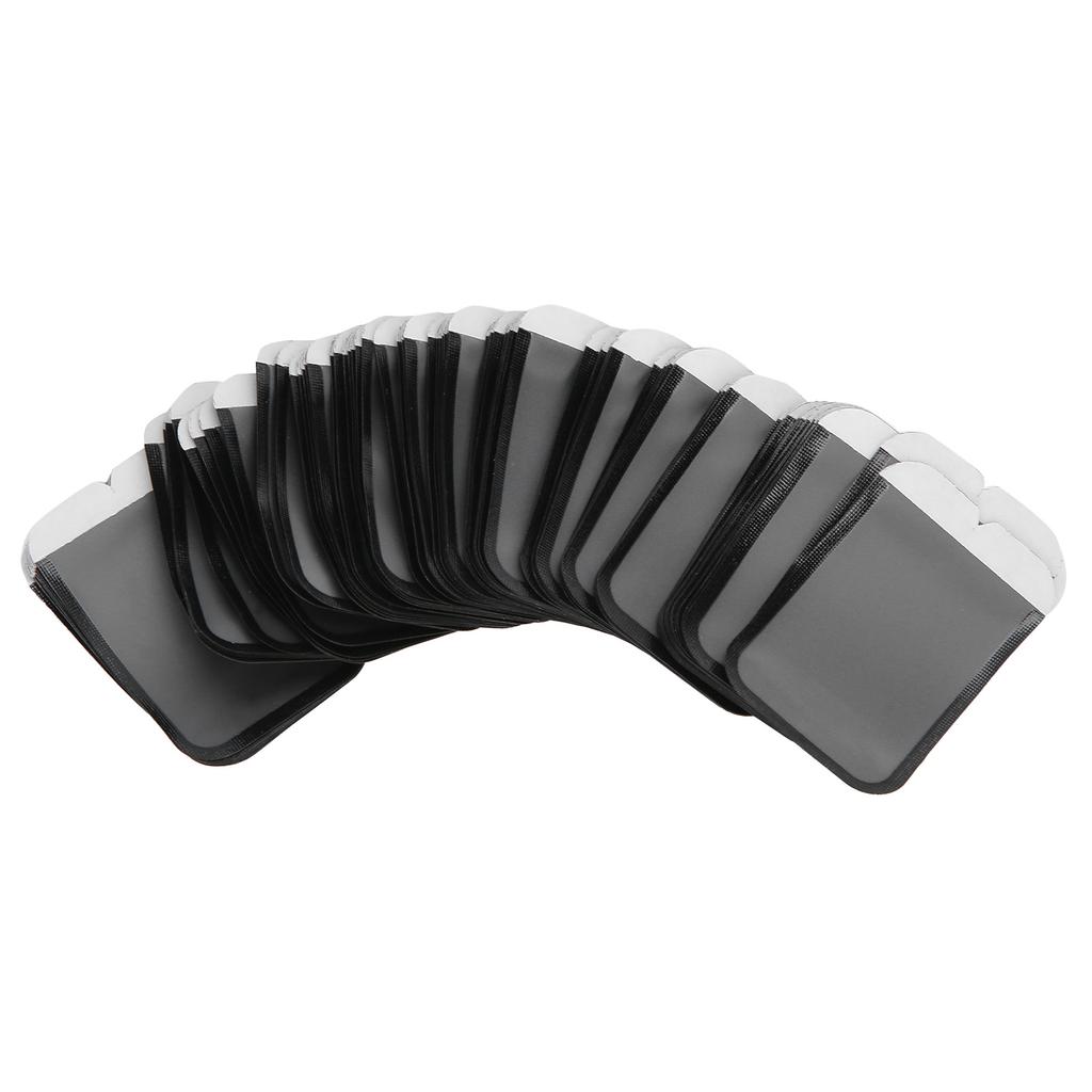 Коробка, 100 шт., одноразовые стоматологические барьерные конверты для фосфорной пластины, стоматологический рентген(S (4.7 x 3см 1.9 x