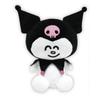 K Company Oekaki-san X Sanrio Characters Sitting Plush Toy Kuromi H203 X W183 X D113mm SAO-ON-KU