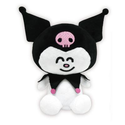 K Company Oekaki-san X Sanrio Characters Sitting Plush Toy Kuromi H203 X W183 X D113mm SAO-ON-KU