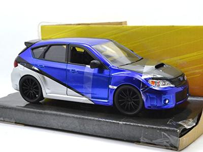 Jada ИГРУШКИ МАСШТАБ 1:24 «ФОРСАЖ» SUBARU IMPREZA WRX STI БРАЙАНА