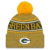 Chapeau - New Era - NFL Sideline Reverse - Green Bay Packers - Doublure Polaire - Hiver