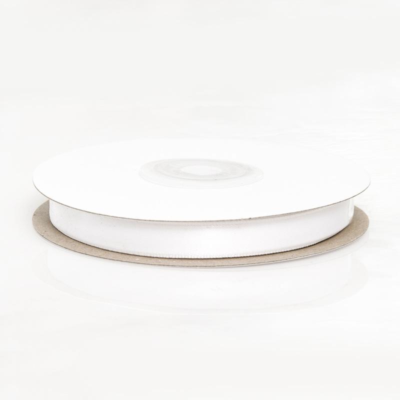 1cm Ribbon Material Polyester Ribbon Ribbon Handmade Braided Hair Ornaments Single-sided Double-sided Thin Ribbon Tie Hair Rope Flowers Ribbon