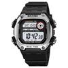 SKMEI Sport Military Digital Watches For Men Women Fashion 5Bar Waterproof Stopwatch Alarm Clock Back Light Countdown Wristwatch