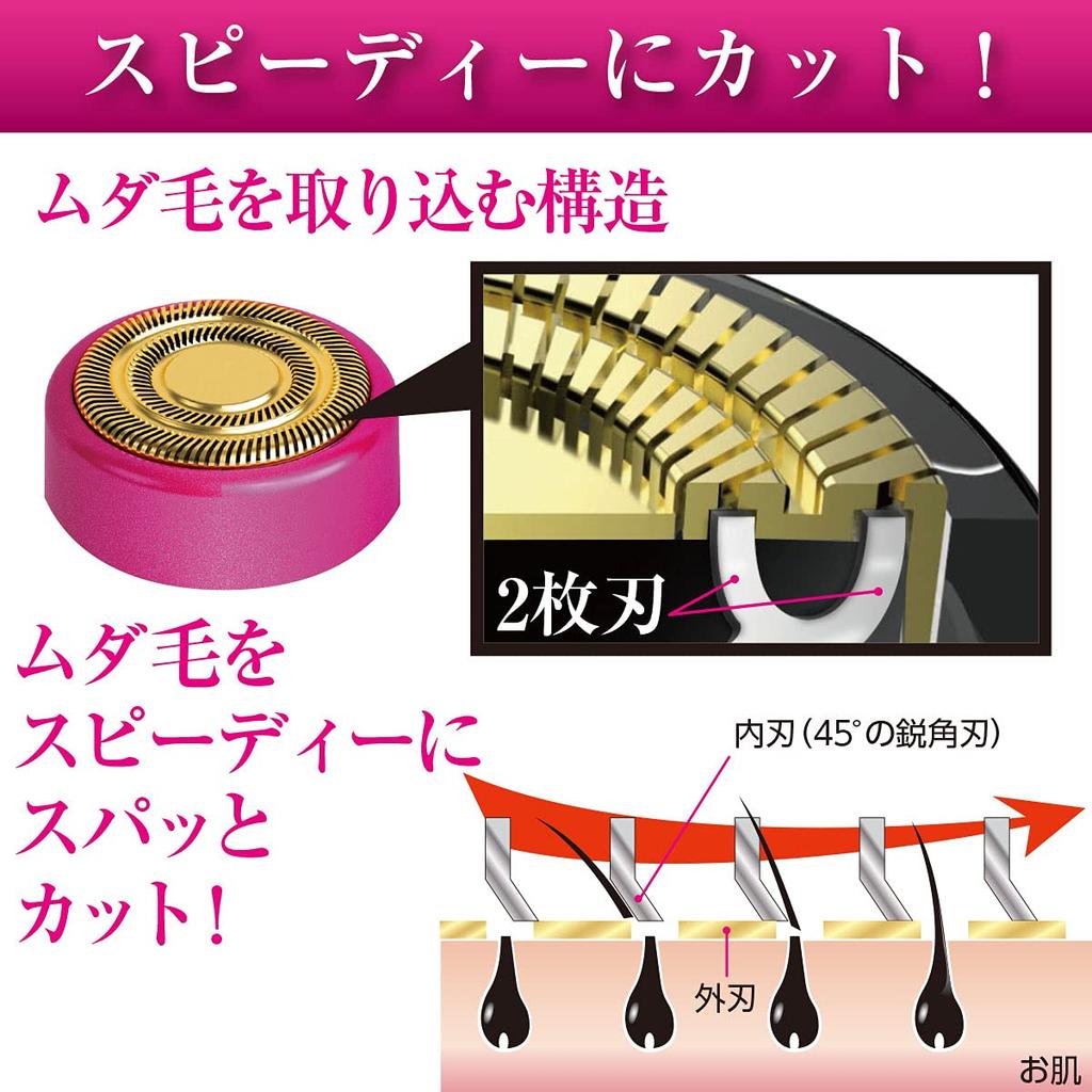 Shaver mininohair 4c Plus (white)