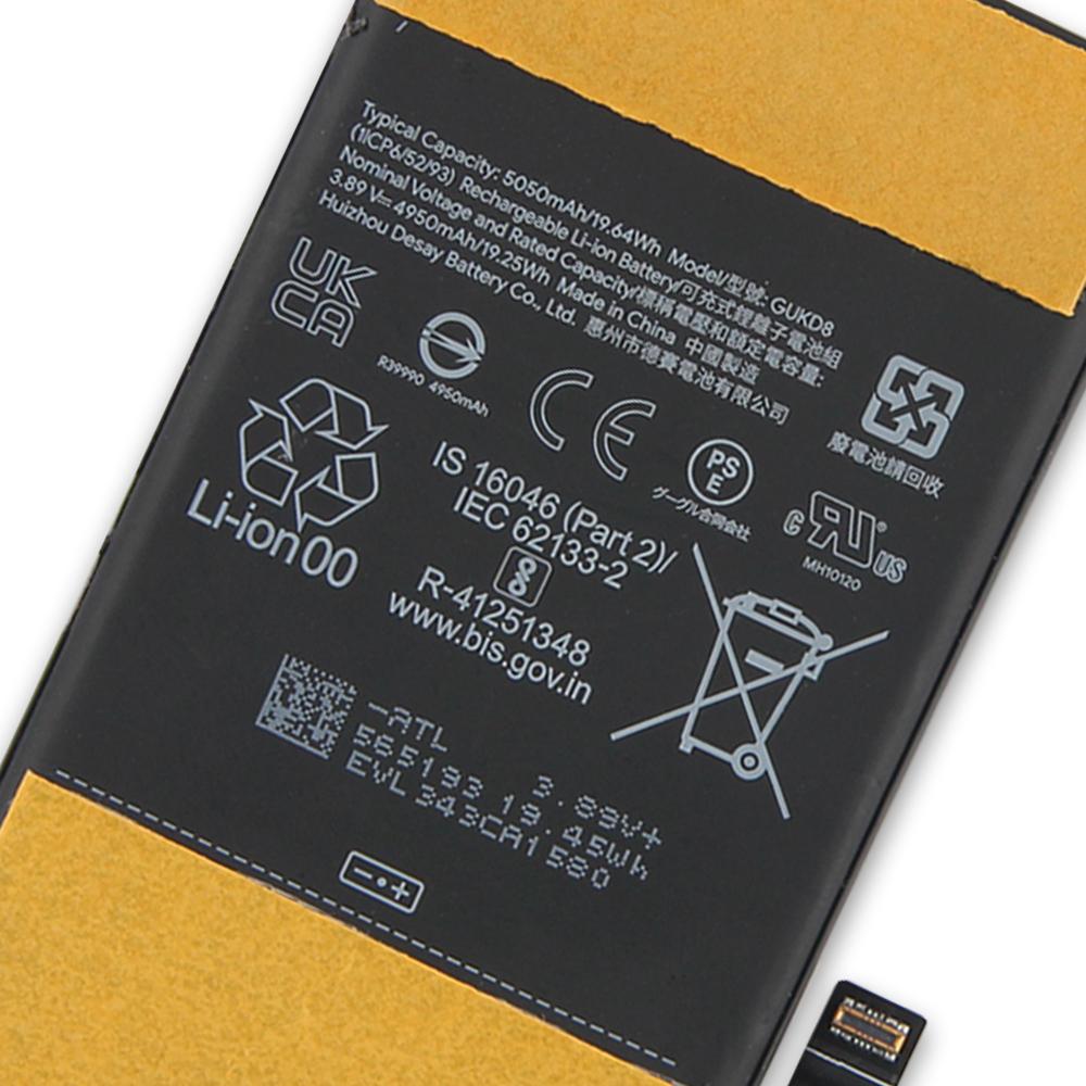 Сменный аккумулятор для телефона GUKD8 GS35E для Google Pixel 8P Google Pixel 8