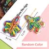3pcs/lot 7cm Steel Ball Track Maze Toys Children Novelty Early Educational Brain Teaser Intellectual 3D Puzzle Jigsaw Board Toy HD