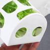 Manger Food Dispenser Hanging Plastic Grass Holder Rabbit Hay Feeder Grass Container Feeding Rack