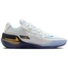 Nike Кроссовки унисекс Air Zoom GT Cut Фото-синий Белый Лазерно-оранжевый CZ0175-103