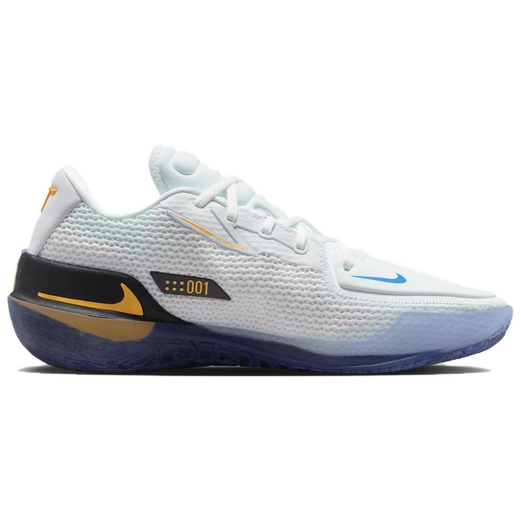Nike Кроссовки унисекс Air Zoom GT Cut Фото-синий Белый Лазерно-оранжевый CZ0175-103