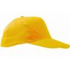 SOLS Unisex Sunny 5 Panel Baseball Cap