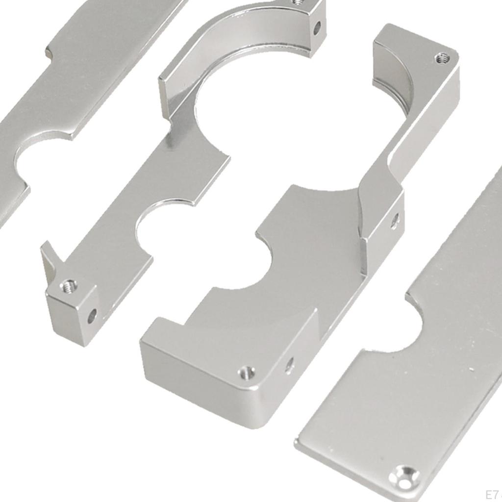 RC Car Gear Cover Alloy Shell DIY Accs Easy To Use Upgrade Part Accessory Parts Protector for