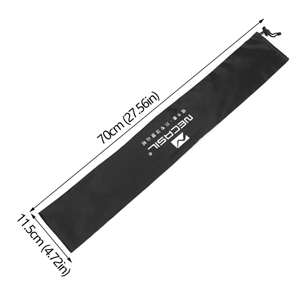 Trekking Pole Black Alpenstock Storage Bag Walking Sticks Holder Hiking Travel Oxford Package Bags