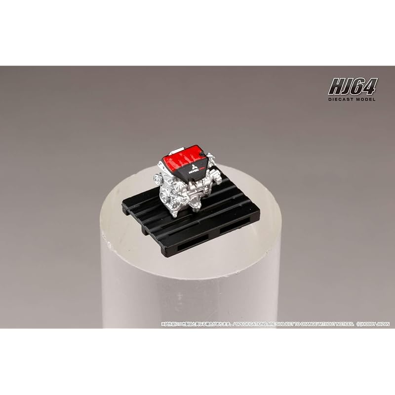 1/64 mitsubishi lancer evolution X FINAL EDITION With engine display model Lightning blue mica/black roof