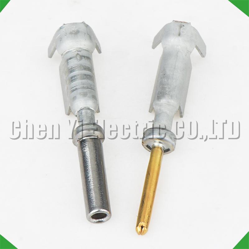 10 Pcs 1.0 mm Male or Female wire Crimp P For 110238-0446 110238-1016 Sheath Automotive Connectors Wire harness Plug