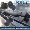 61319200673 8385694 9200673 Для BMW E46 E61 E91 Автомобильный Задний Микропереключатель Кнопка Крышки Багажника Дверь Стекло Окно Переключатель Управления