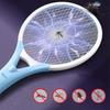 Electric Shock Electric Mosquito Swatter 2-in-1 Mosquito Killer Lamp Fly Swatter  Indoor
