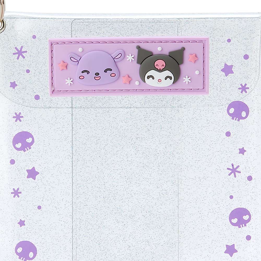 Sanrio Прозрачный мешочек Kuromi 764213 (Нико Нико)