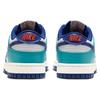 Nike Dunk Low Teal Nebula Royal Women Sneakers White Sail Deep-Royal-Blue FQ6870-141