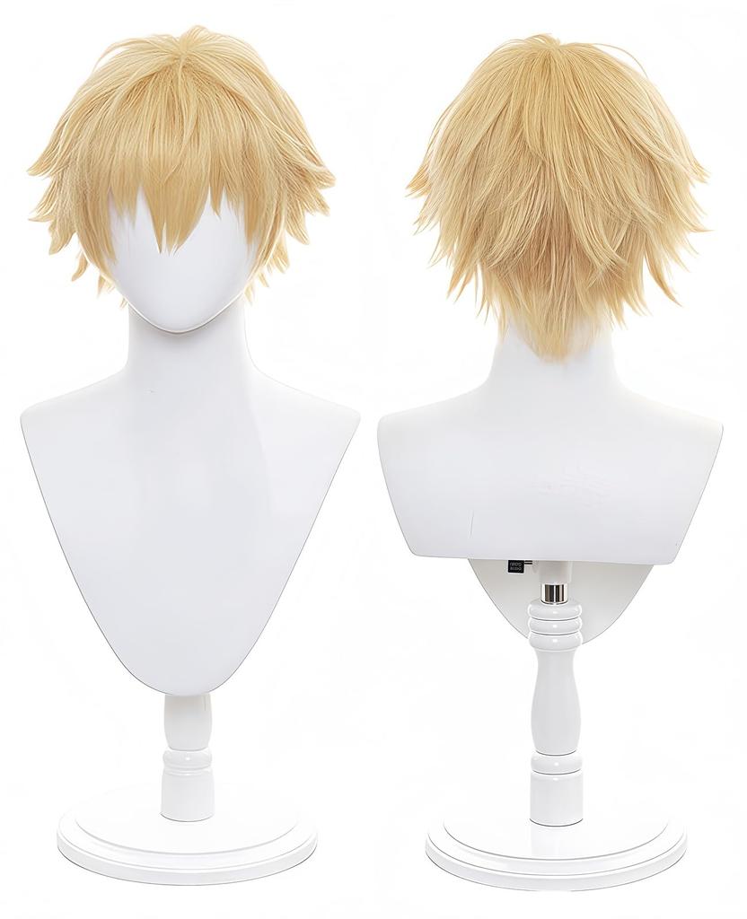 [NOKIJP] Костюм для косплея Дендзи, Костюм Демона-бензопилы, Костюм для фестиваля Специального отдела 4 по борьбе с демонами Управления общественной безопасности Токио (Де́ндзи, XXL)