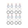 O-ring Kit for Fuel Injector Ford 6.06.0 L Powerstroke Diesel Engines 3C3Z-9229-AA 2003-2010