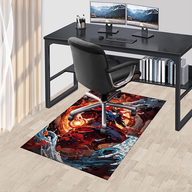 Doctor Strange Mystic Powers Carpet For Playroom Bedroom Living Room Sofa Home Decorkids Game Area Rug Nonslip Floor Mat