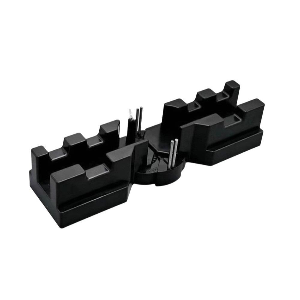 Plastic Woodworking Diagonal Junction Box Black Bevel Gauge and Mitre Box for DIY
