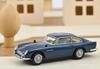 NOREV 1/43 Aston Martin DB5 1963 Sierra Blue NOREV JET CAR Diecast Miniature Car