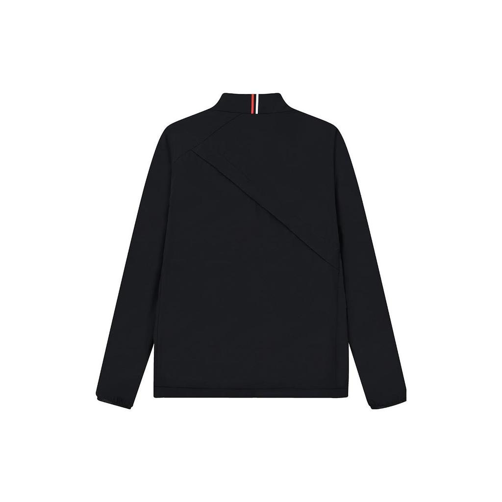 Fila Мужская куртка для гольфа с воротником-стойкой и молнией во всю длину, двусторонняя, куртки Legendary-Blue A11M215712F-NV