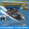 Sonar Finder 16 GPS Auto Return RC Bait Boat | 500M, 3 Independent Hoppers, Auto-Cal, Waterproof Wireless Remote Control Electric Fishing Bait