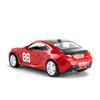 1/32 Toyota GR86 литой спортивный автомобиль модель детский рождественский подарок игрушка звук свет