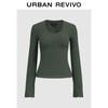 UR Women's Fall 2024 Basic Long-Sleeve Knit Top