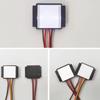 DC 12V 24V Зеркало Сенсорный Выключатель Датчик Зеркало Для Ванной Комнаты Зеркало Для Макияжа Светодиодный Монохромный Трехцветный Безэлектродный Регулировка Яркости