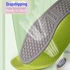Unisex Sports Insole: Deodorizing, Breathable, Sweat-Absorbing, Shock-Absorbing, Comfortable, Massage Support for Long-Standing Comfort.